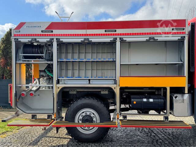 Fire department all-wheel drive tank fire engine (TLF) MAN TGM 18.320 TLF 4000 Allrad 5000 l Wasser