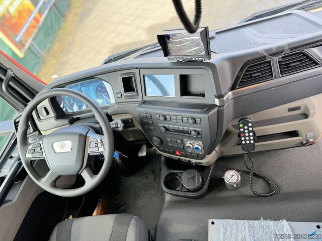 Fire department all-wheel drive tank fire engine (TLF) MAN TGM 18.320 TLF 4000 Allrad 5000 l Wasser