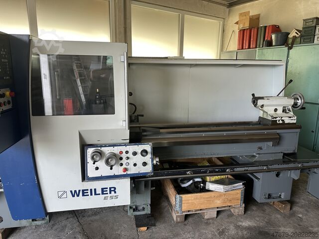CNC lathe WEILER E 55