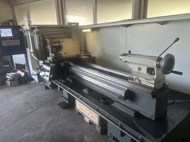 CNC lathe WEILER E 55