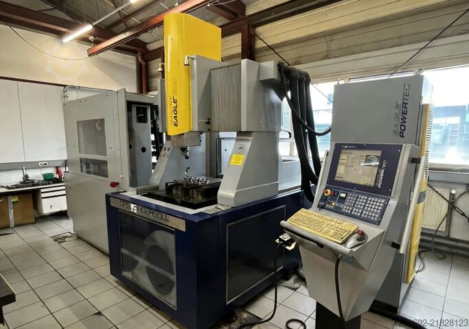 Die-sinking edm OPS INGERSOLL GANTRY EAGLE 800