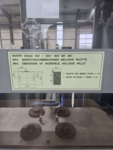 Die-sinking edm OPS INGERSOLL GANTRY EAGLE 800