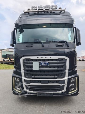 Standard tractor unit FORD F-MAX LUX LED, Intarder, Standklima, RDKS, Voll