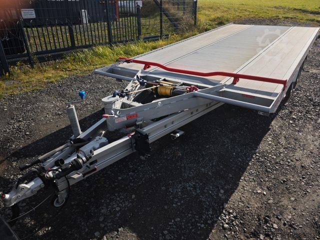 Car trailer FITZEL EDER ALGEMA FITZEL Euro-Trans 35-22/48X  Voll
