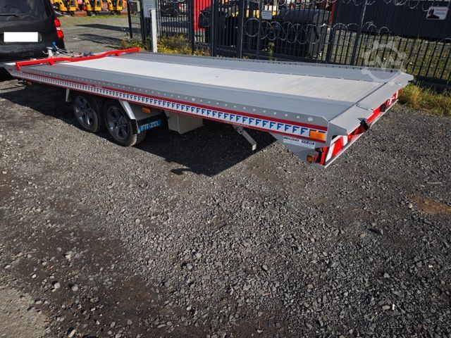 Car trailer FITZEL EDER ALGEMA FITZEL Euro-Trans 35-22/48X  Voll