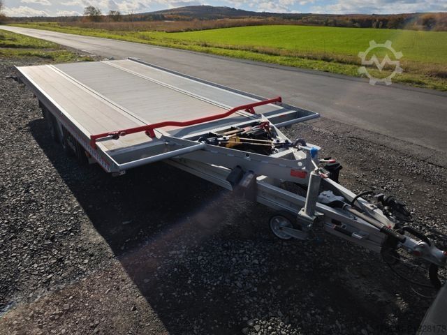 Car trailer FITZEL EDER ALGEMA FITZEL Euro-Trans 35-22/48X  Voll