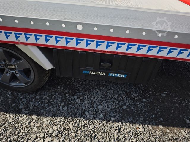 Car trailer FITZEL EDER ALGEMA FITZEL Euro-Trans 35-22/48X  Voll