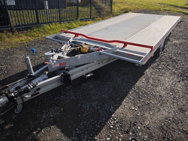 Car trailer FITZEL EDER ALGEMA FITZEL Euro-Trans 35-22/48X  Voll