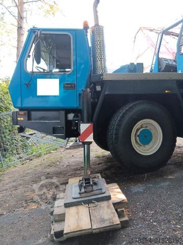 Truck mounted crane GROVE GMK 2035 Double Fly Jib 48 Meter  4*4
