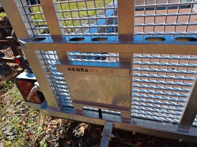 Trailer HENRA MT 353517 Maschinentransporter  100 km/h neu