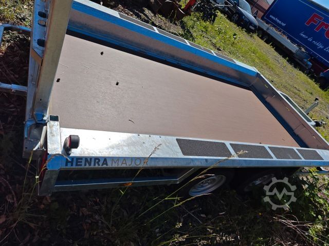 Trailer HENRA MT 353517 Maschinentransporter  100 km/h neu