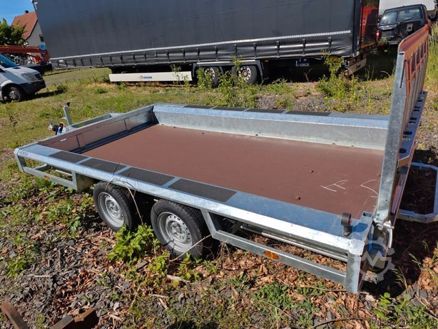 Trailer HENRA MT 353517 Maschinentransporter  100 km/h neu