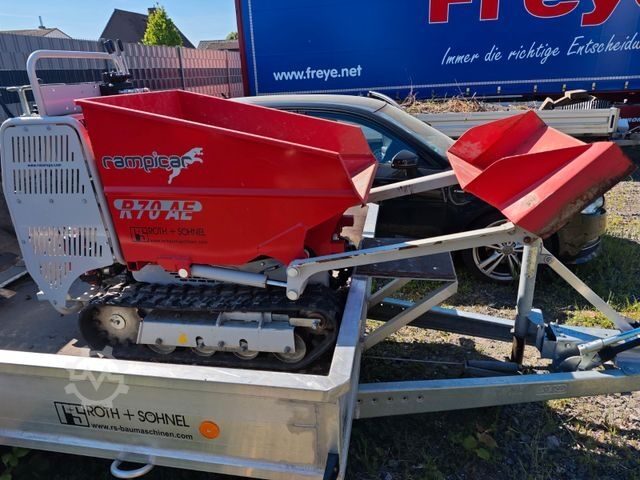 Other  Rampicar ROTAIR R70AE Raupendumper  Geräteträger