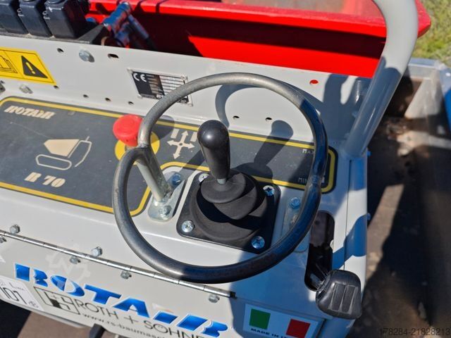 Other  Rampicar ROTAIR R70AE Raupendumper  Geräteträger