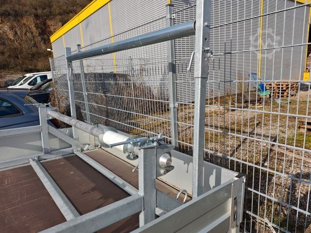 Anhänger HIRTH Vetter TRG 8120 TRA 8120 Kabeltrommel variabel