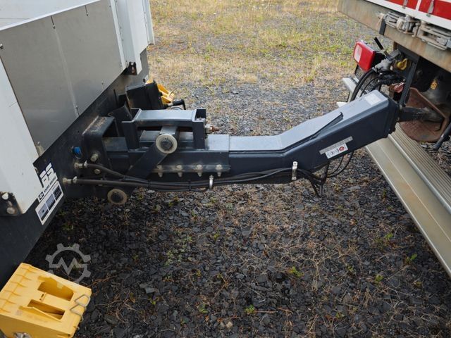 Low loader trailer  Alga TAT B-180, 7,3 mtr., Rampen, 19to. GG. low