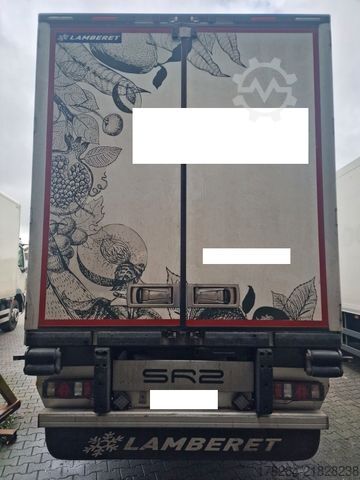 Reefer semitrailer LAMBERET SR2 Greenliner  Thermoking 1280 Std. neuwertig
