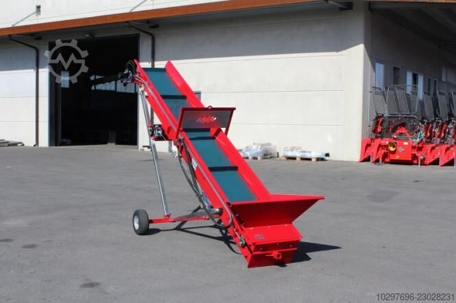 Conveyor belt with wheels NT6/600-L-ET - 1 piece  