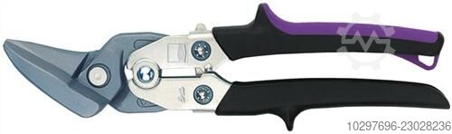 Ideal sheet metal shears HSS D27AHL - 1 pc ERDI 