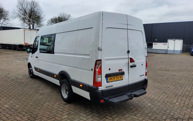Van double cab Renault Master 150.35 EURO 6 L3H2 DL DUBBELE CABINE -...