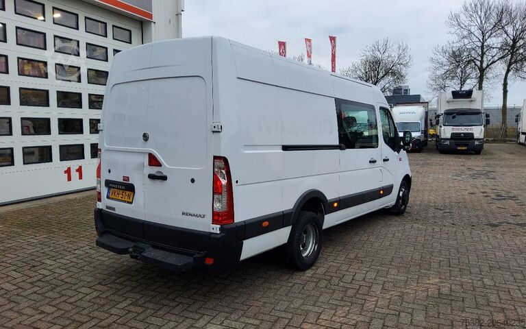 Van double cab Renault Master 150.35 EURO 6 L3H2 DL DUBBELE CABINE -...