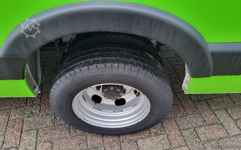 Van double cab Renault Master 150.35  EURO 6  L3H2 DL DUBBELE CABINE -...