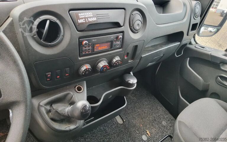 Van double cab Renault Master 150.35 EURO 6 L3H2 DL DUBBELE CABINE -...