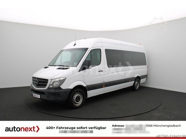 High top van MERCEDES-BENZ Sprinter 316 MAXI *9-SITZE* KAMERA+NAVI (7792)