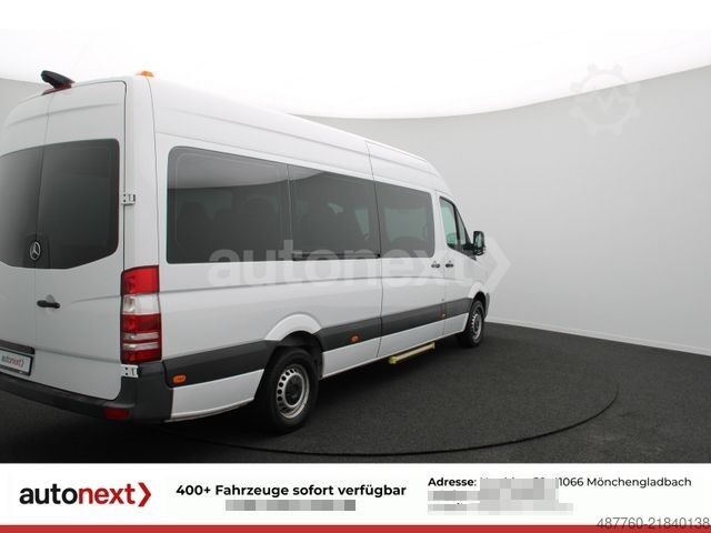 High top van MERCEDES-BENZ Sprinter 316 MAXI *9-SITZE* KAMERA+NAVI (7792)