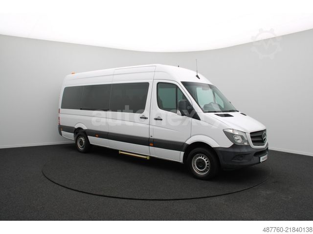 High top van MERCEDES-BENZ Sprinter 316 MAXI *9-SITZE* KAMERA+NAVI (7792)
