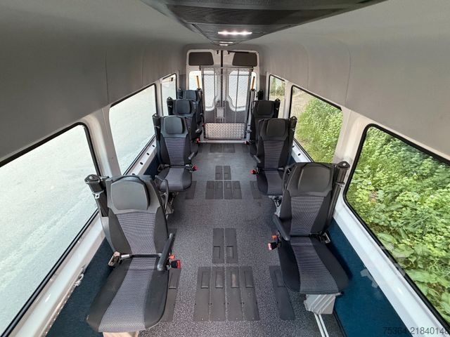 Minibus MERCEDES-BENZ Sprinter 313 Cdi Maxi Flex-i-Trans 9 Sitze+Lift