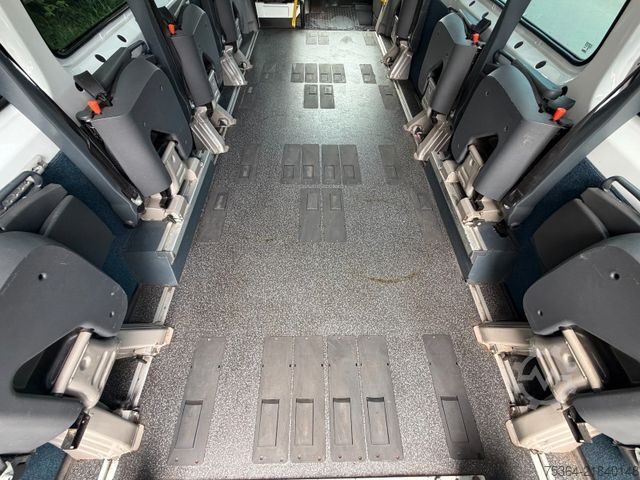 Minibus MERCEDES-BENZ Sprinter 313 Cdi Maxi Flex-i-Trans 9 Sitze+Lift