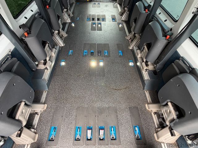 Minibus MERCEDES-BENZ Sprinter 313 Cdi Maxi Flex-i-Trans 9 Sitze+Lift