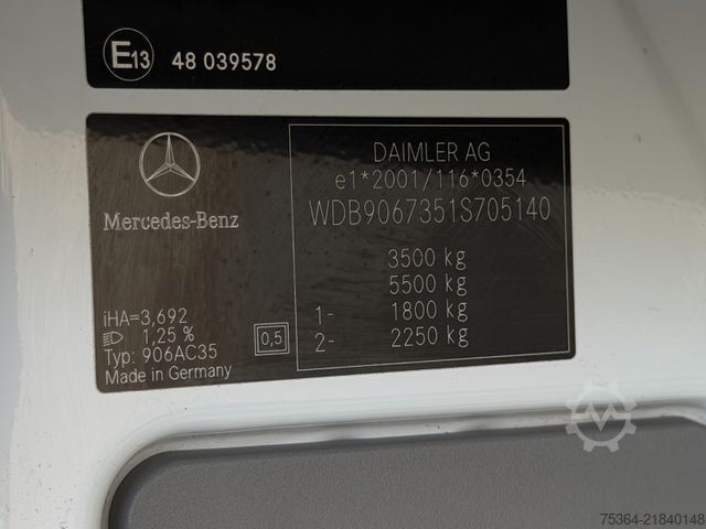 Minibus MERCEDES-BENZ Sprinter 313 Cdi Maxi Flex-i-Trans 9 Sitze+Lift