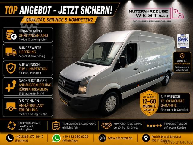 High top van VW Crafter TDI Maxi Hoch+Lang*AHK=3.500Kg*Garantie