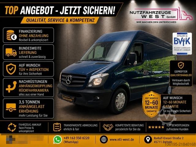 High top van MERCEDES-BENZ Sprinter 316 CDI*Hoch+Lang*AHK=3.500Kg*Garantie*