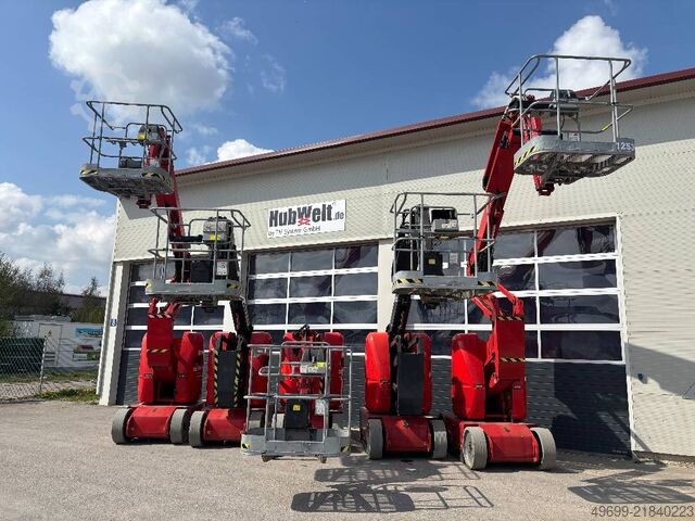 Articulated boom lift Manitou 120AETJC - 12m Gelenk-Teleskop-Arbeitsbühne