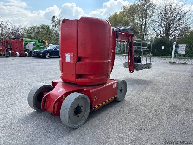Articulated boom lift Manitou 120AETJC - 12m Gelenk-Teleskop-Arbeitsbühne