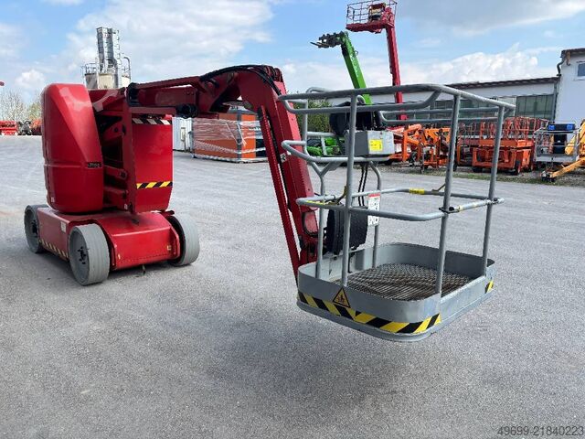 Articulated boom lift Manitou 120AETJC - 12m Gelenk-Teleskop-Arbeitsbühne