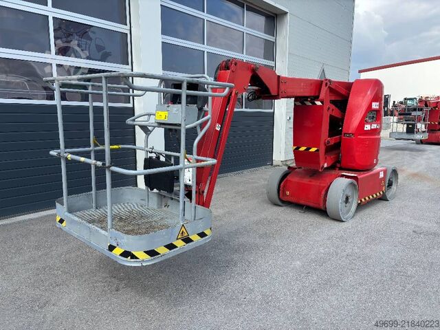 Articulated boom lift Manitou 120AETJC - 12m Gelenk-Teleskop-Arbeitsbühne