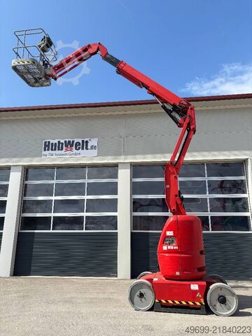 Articulated boom lift Manitou 120AETJC - 12m Gelenk-Teleskop-Arbeitsbühne