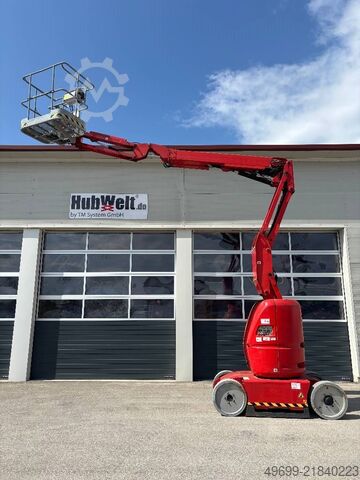 Articulated boom lift Manitou 120AETJC - 12m Gelenk-Teleskop-Arbeitsbühne
