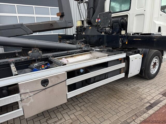 Hook arm system DAF CF410 6x2 HMF 2120-K3, Hyvalift 20.60 S