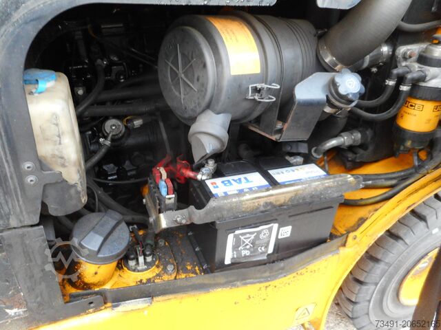 Telescopic arm forklift JCB TLT 25 Teletruck