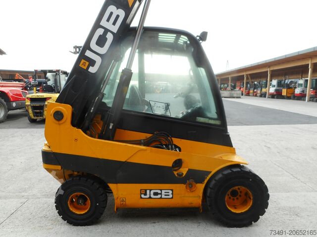 Telescopic arm forklift JCB TLT 25 Teletruck