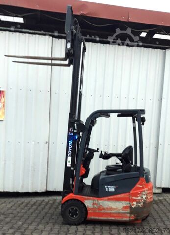 Forklift ID No.: 14587 Toyota 7FBEST 15