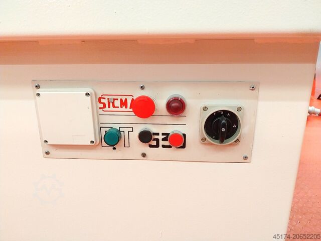 Abrichthobelmaschine SICMA - ITALY DT 530