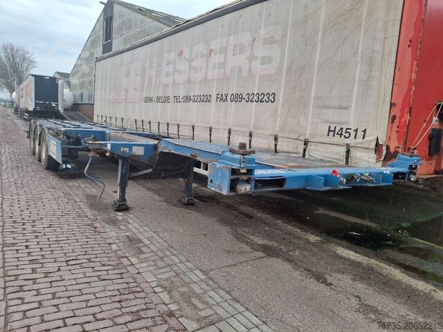 Container transportation NOOTEBOOM FT-43-03V