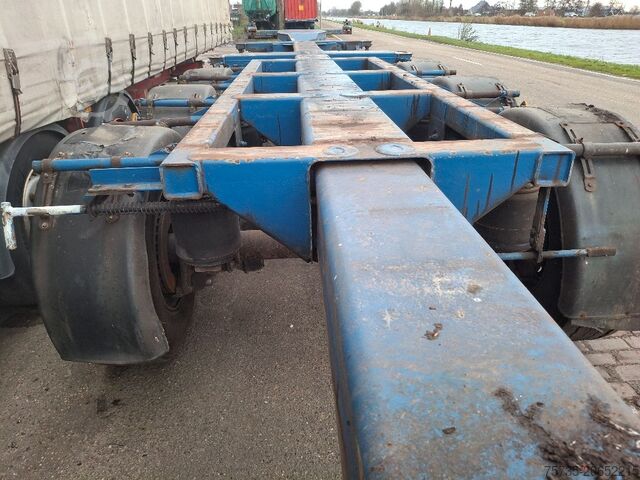 Container transportation NOOTEBOOM FT-43-03V