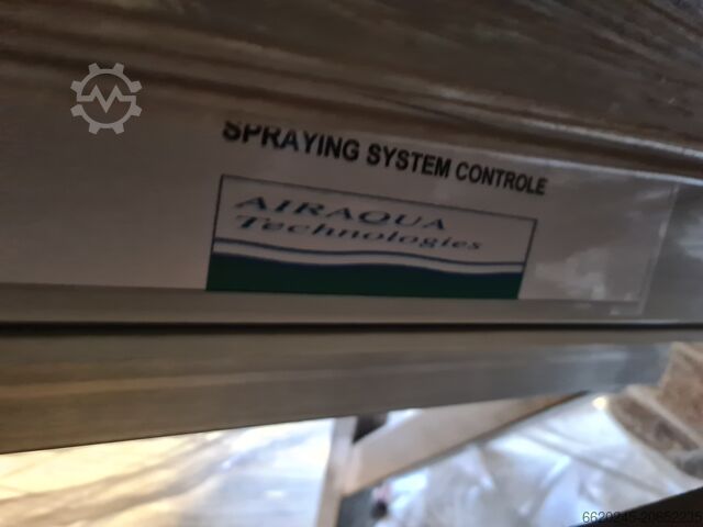 Sprühtechnik AIRAQUA Technologies 